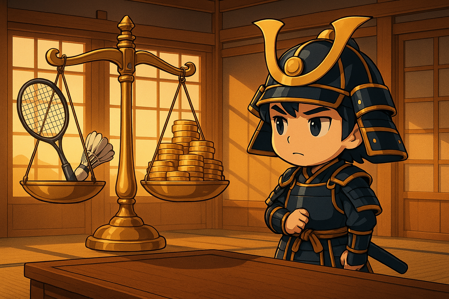 Combien d'argent brasse le badminton