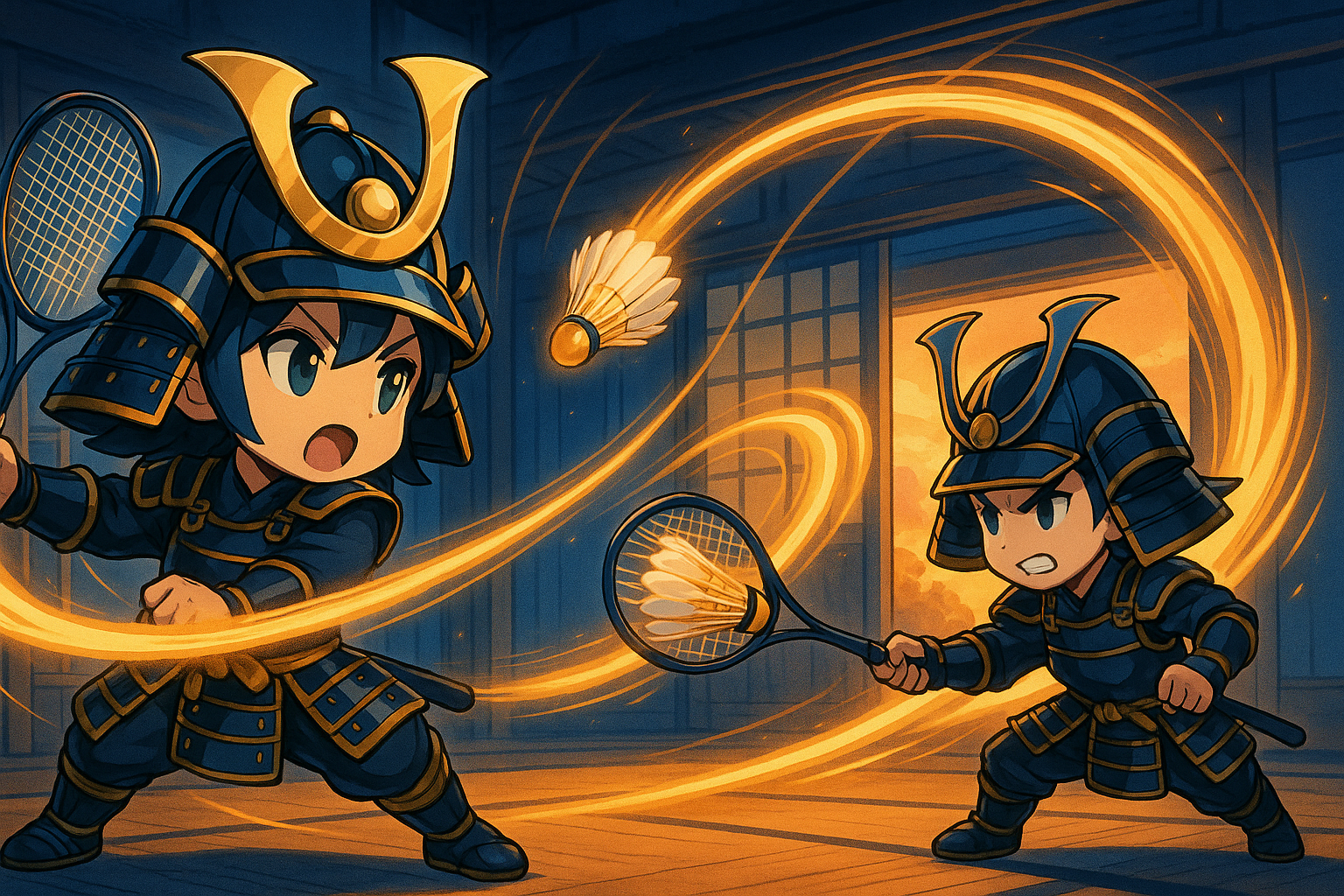 Le badminton est-il un art