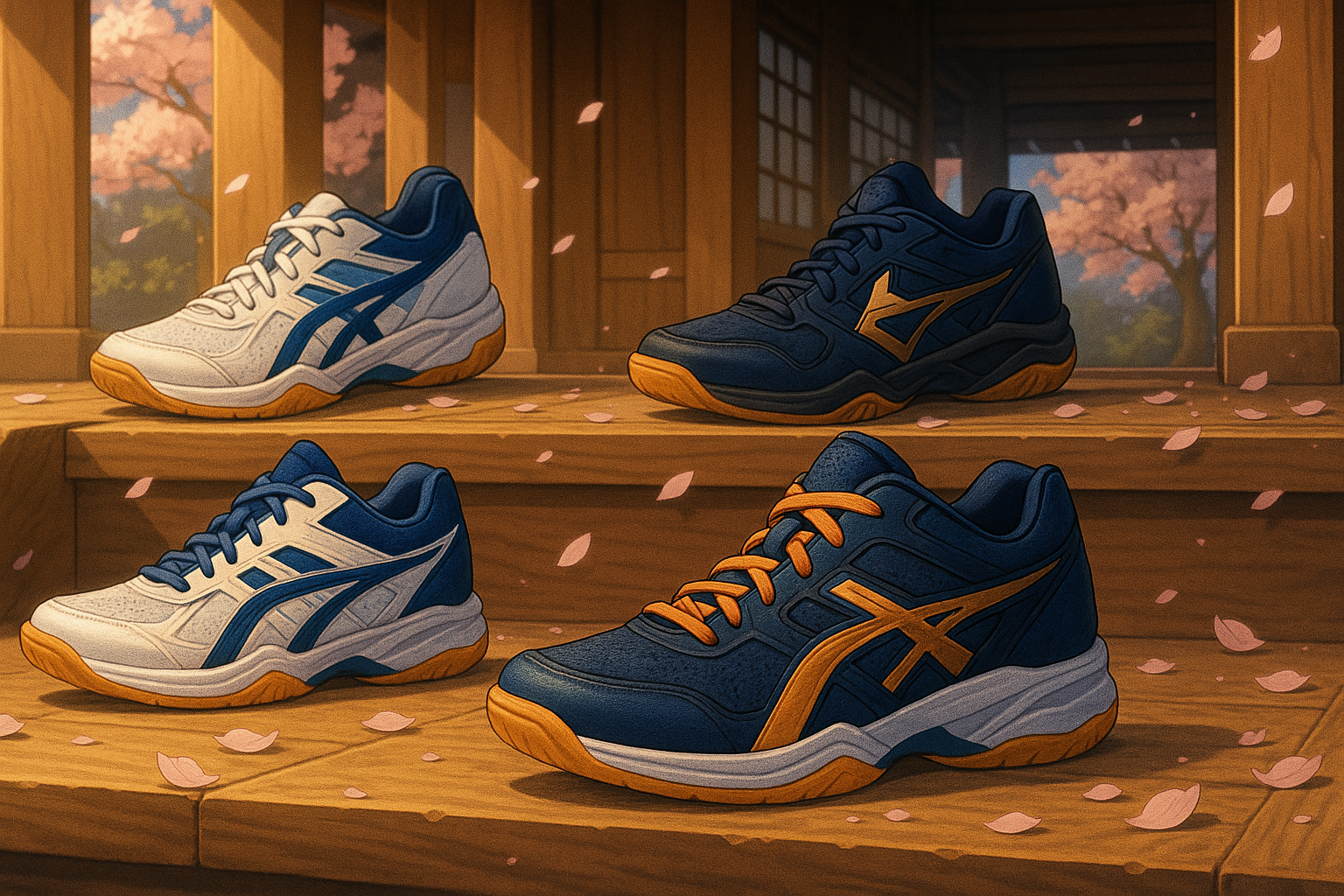 Les meilleures chaussures de badminton en 2025