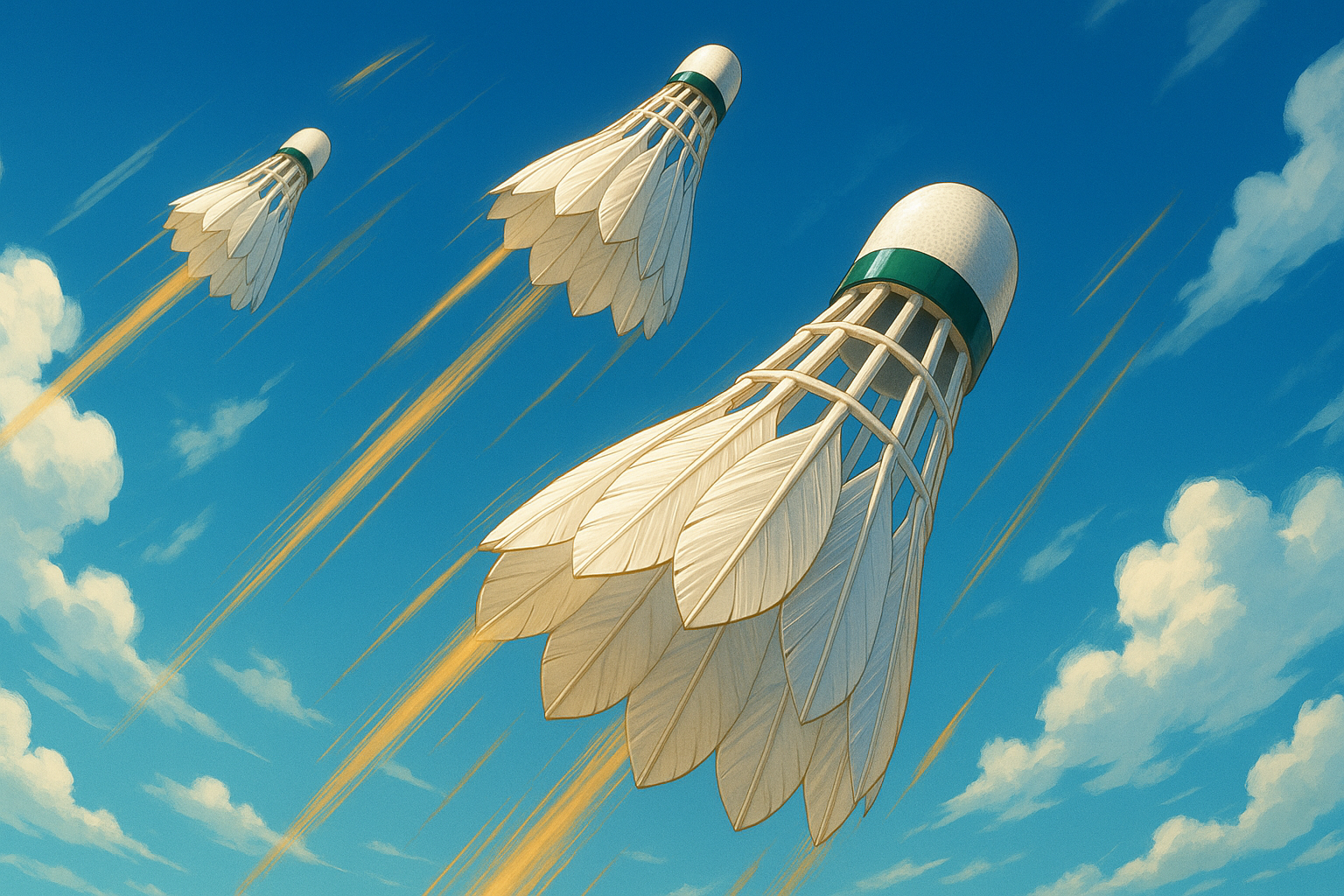 Les meilleurs volants de badminton en 2025