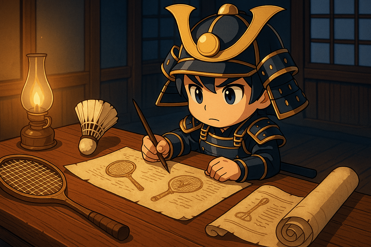 Origine du badminton