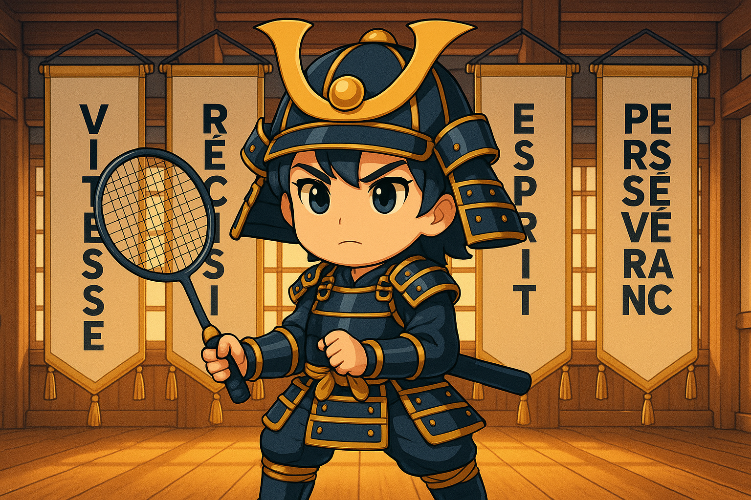 Qualités du badiste