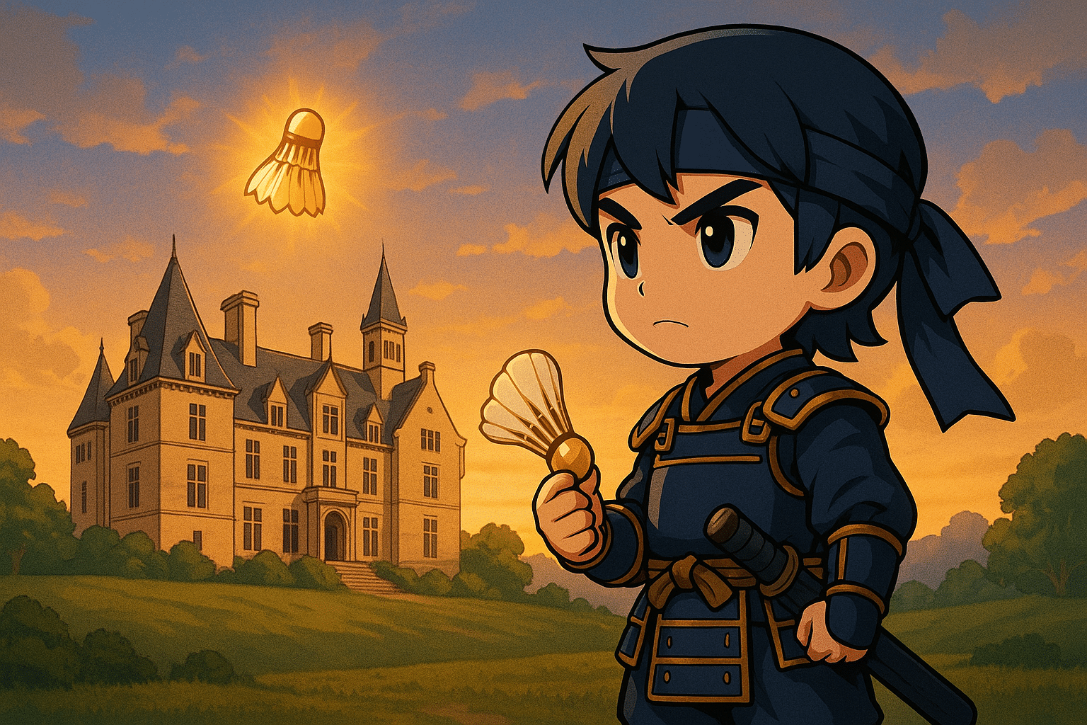 Qui a créé le badminton