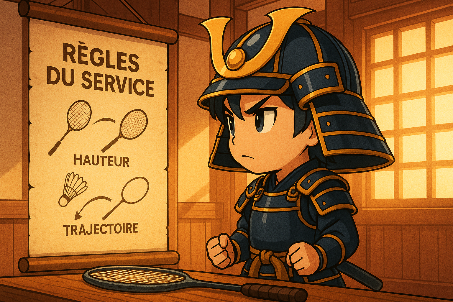 Règles du service