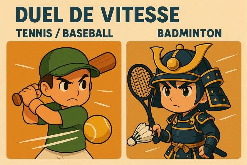 Badminton sport le plus rapide