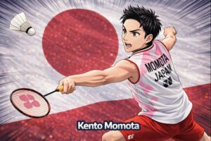 Kento Momota Kento Momota