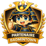 Badge partenaire - Badmintown Badge partenaire - Badmintown