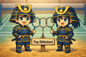 Meilleures raquettes débutants
