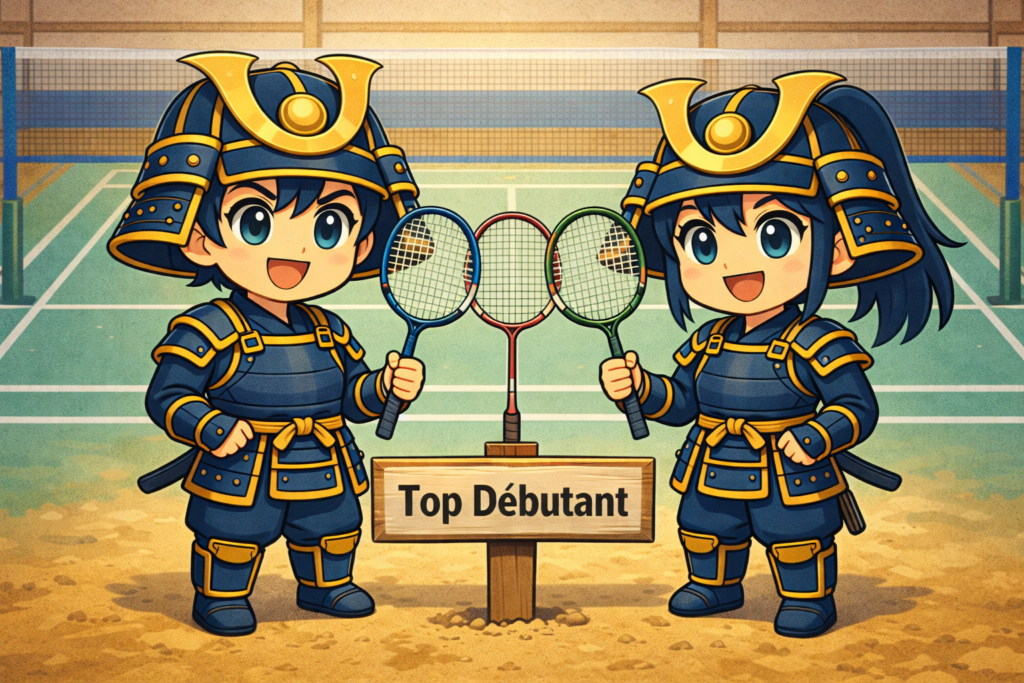Meilleures raquettes débutants