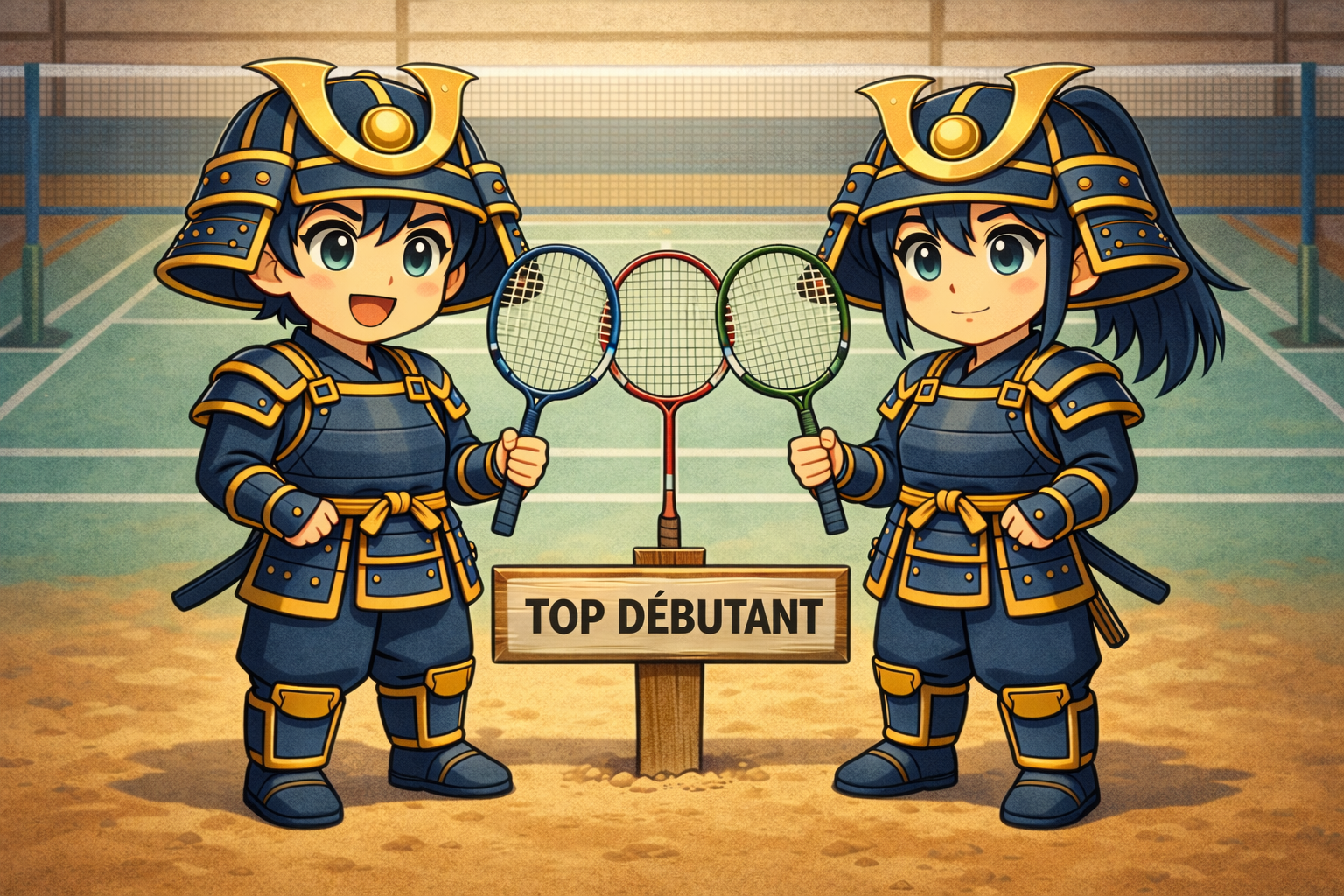 Les meilleures raquettes de badminton pour débutants en 2026