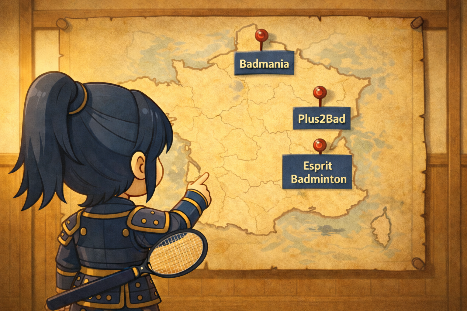 Meilleurs magasins badminton France